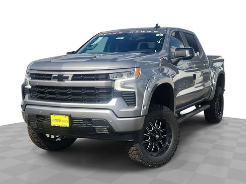 New 2026 Chevrolet Silverado 1500 RST AWD/4WD image 1