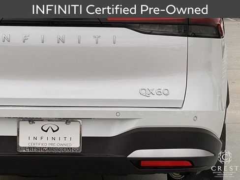 Certified 2026 INFINITI QX60 Luxe w/ Cargo Package image 6
