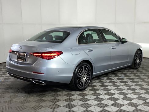 Used 2025 Mercedes-Benz C 300 4MATIC Sedan image 8
