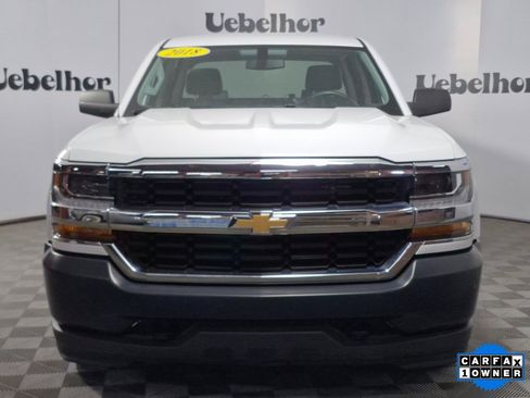 Used 2018 Chevrolet Silverado 1500 W/T w/ WT Convenience Package image 2