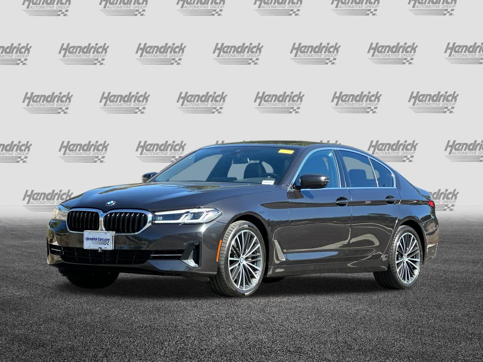 Certified 2023 BMW 540i w/ Premium Package RWD image 9