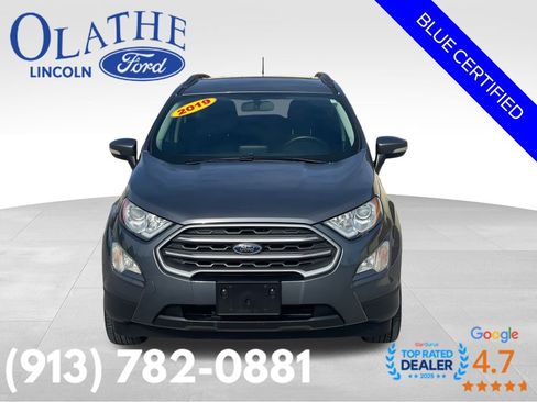 Certified 2019 Ford EcoSport SE image 9