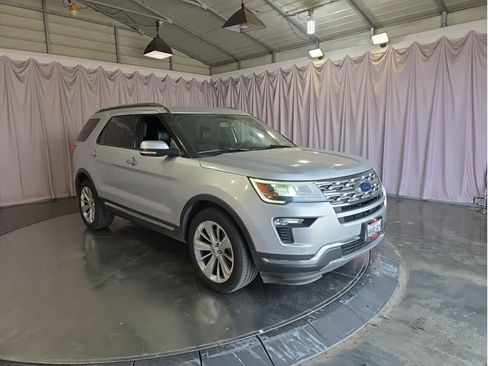 Used 2019 Ford Explorer Limited w/ Class III Trailer Tow Package image 6