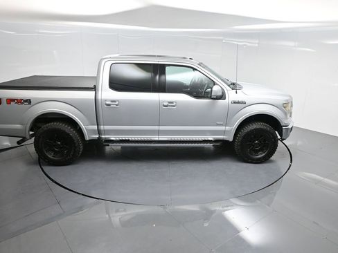 Used 2015 Ford F150 Lariat w/ Equipment Group 501A Mid image 74