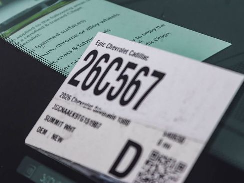 New 2026 Chevrolet Silverado 1500 W/T w/ WT Safety Package image 25