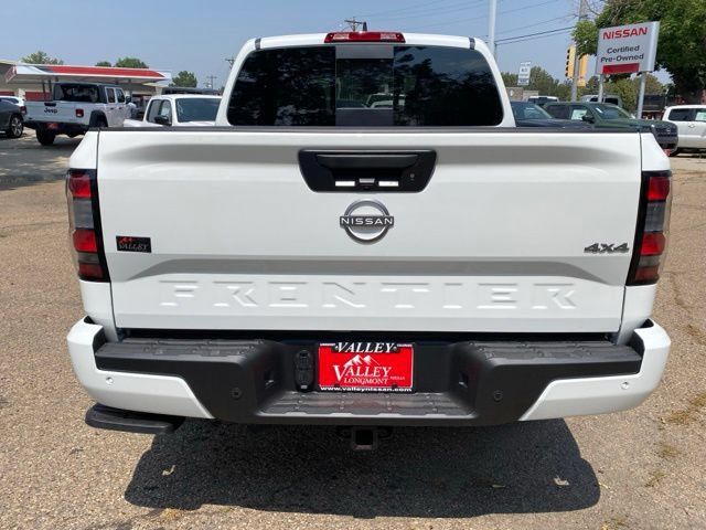 New 2026 Nissan Frontier SV w/ All-Weather Content Package AWD/4WD image 4