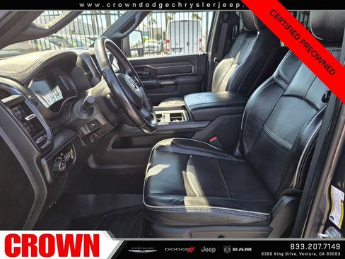 Certified 2023 RAM 2500 Limited w/ Night Edition AWD/4WD image 22