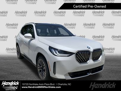 Certified 2025 BMW X3 xDrive30i w/ Premium Package