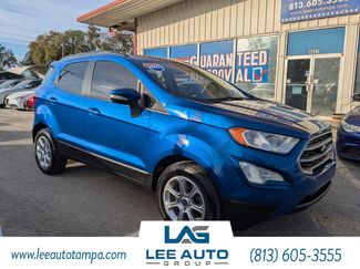 Used 2021 Ford EcoSport SE w/ Interior Protection Package video 1