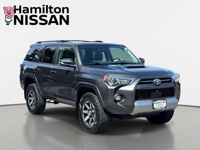 Used 2022 Toyota 4Runner TRD Off-Road Premium