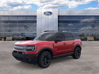 New 2026 Ford Bronco Sport Outer Banks