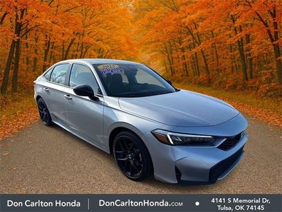 Used 2025 Honda Civic Sport