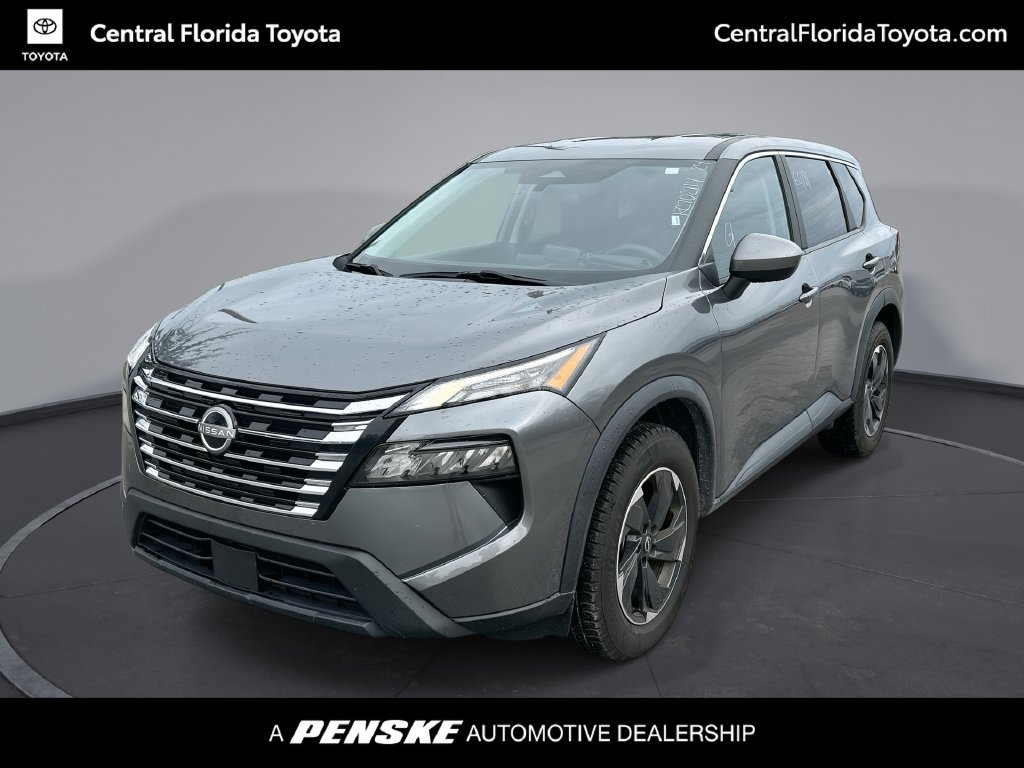 Used 2024 Nissan Rogue SV FWD image 1