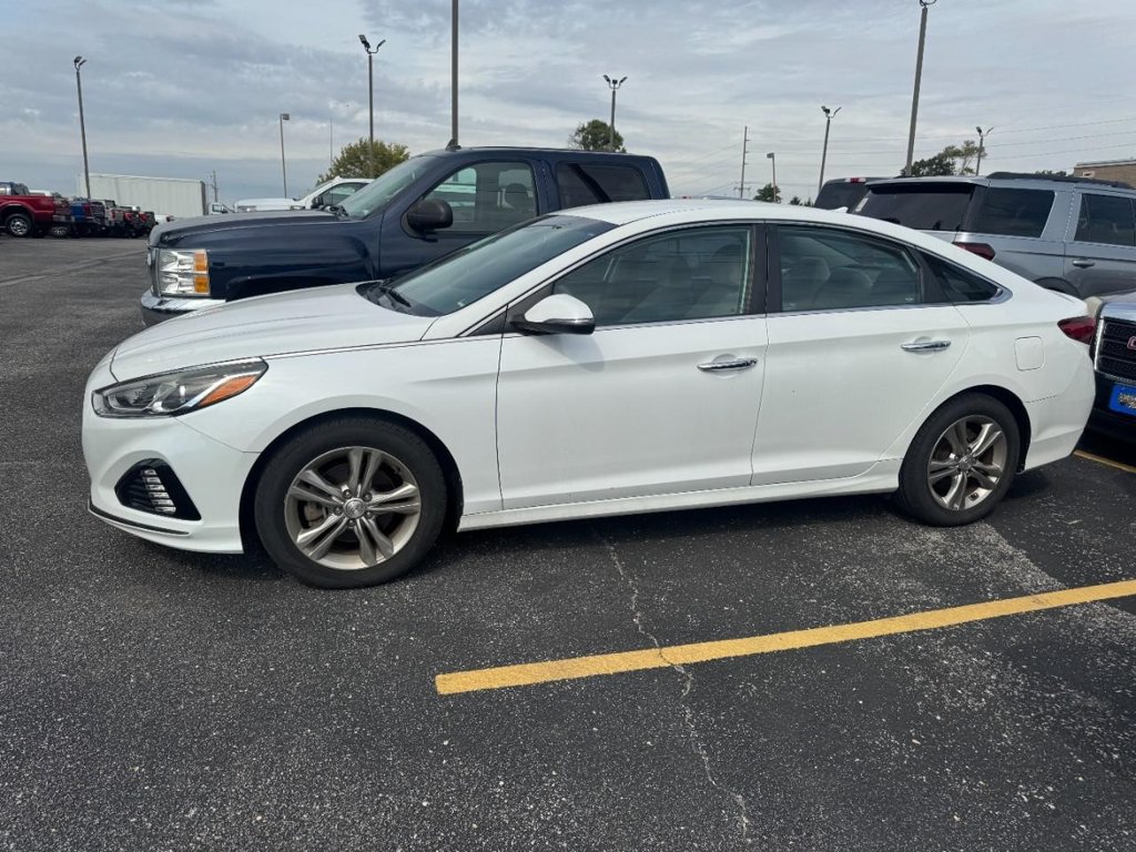 Used 2018 Hyundai Sonata SEL w/ Cargo Package FWD image 9
