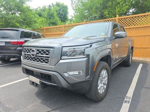 Certified 2022 Nissan Frontier SV w/ SV Premium Package AWD/4WD image 1
