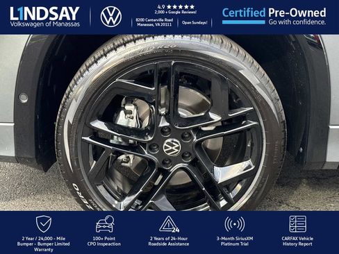 Certified 2025 Volkswagen Tiguan SE R-Line image 8