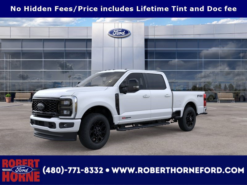 New 2026 Ford F250 Lariat w/ Black Appearance Package AWD/4WD image 1