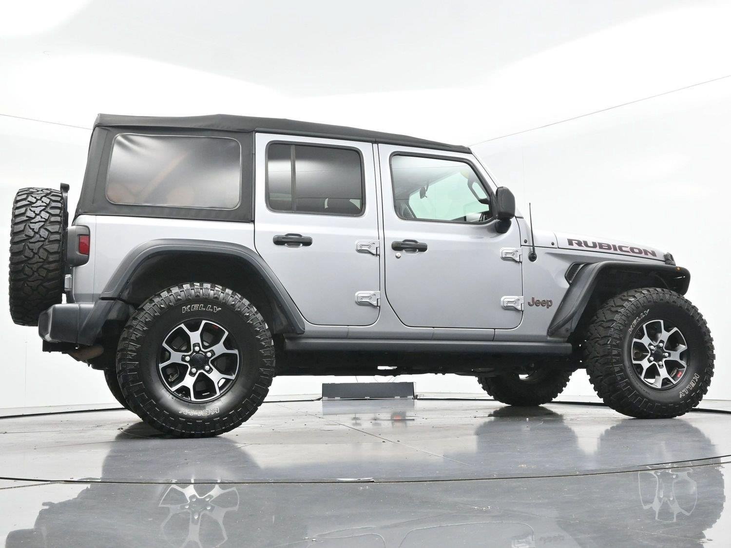 Used 2021 Jeep Wrangler Unlimited Rubicon AWD/4WD image 46