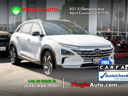 Used 2020 Hyundai Nexo Limited image 3