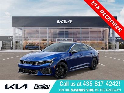 New 2026 Kia K5 GT-Line