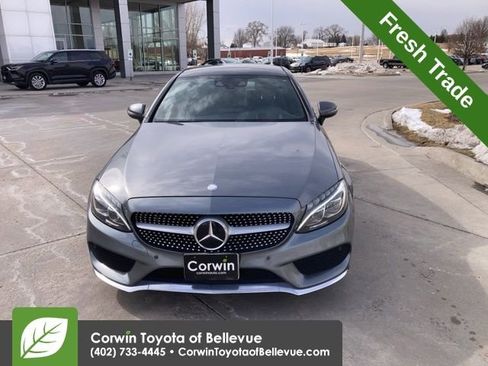 Used 2017 Mercedes-Benz C 300 4MATIC Coupe image 9