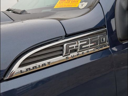 Used 2014 Ford F250 Lariat w/ Lariat Ultimate Package image 8
