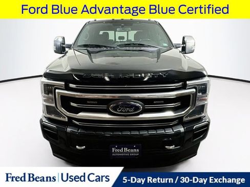 Certified 2022 Ford F350 Platinum w/ FX4 Off-Road Package AWD/4WD image 2