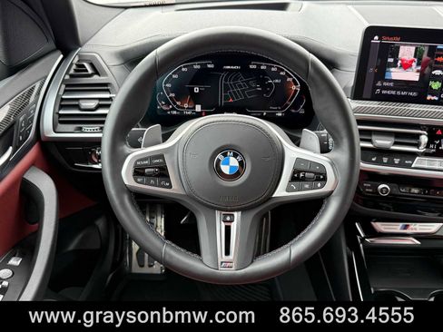 Used 2024 BMW X3 M40i w/ Premium Package image 16