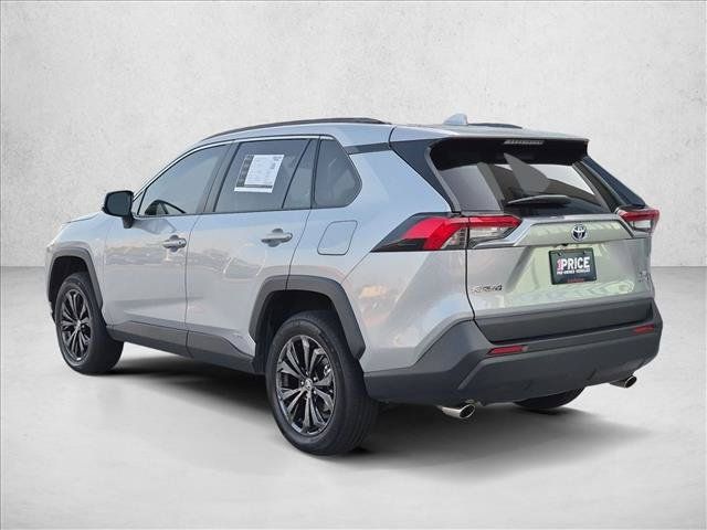 Used 2024 Toyota RAV4 XLE Premium AWD/4WD image 8