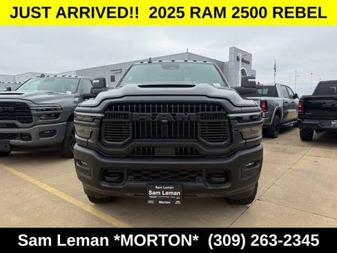 New 2025 RAM 2500 Rebel w/ Rebel Level 1 Equipment Group image 2