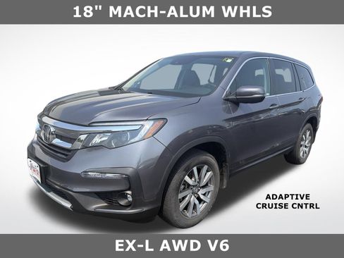 Used 2021 Honda Pilot EX-L image 1