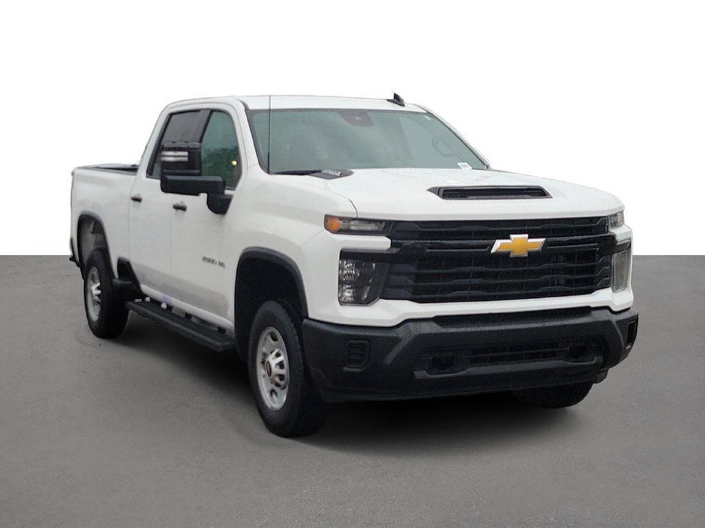Used 2024 Chevrolet Silverado 2500 W/T w/ WT Convenience Package RWD image 2