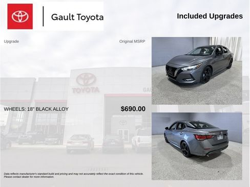 Used 2021 Nissan Sentra SR FWD image 4