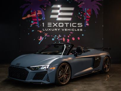 Used 2022 Audi R8 V10