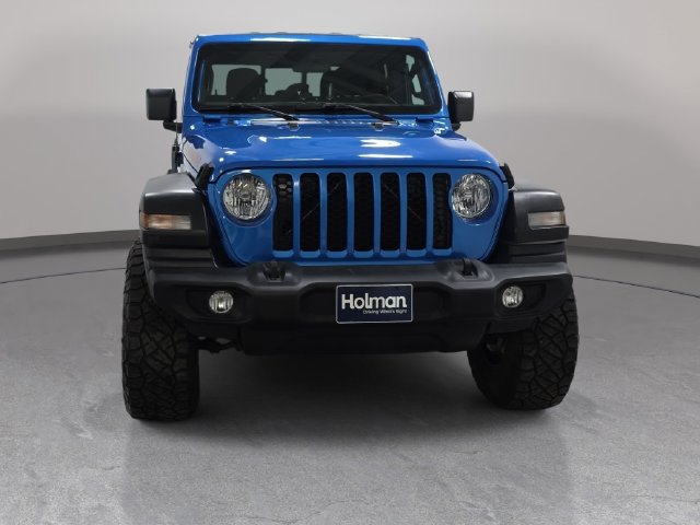 Used 2020 Jeep Gladiator Sport w/ Quick Order Package 24S AWD/4WD image 3