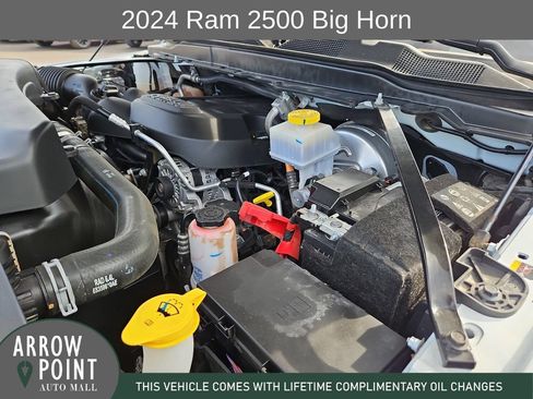Used 2024 RAM 2500 Big Horn AWD/4WD image 14