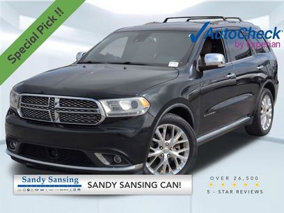 Used 2015 Dodge Durango Citadel w/ Technology Group