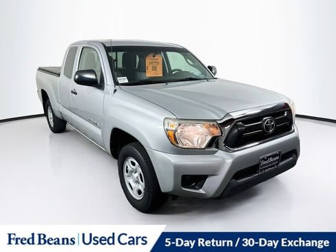 Used 2013 Toyota Tacoma 2WD Access Cab w/ SR5 Pkg image 1