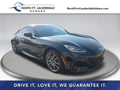Used 2023 Subaru BRZ Premium RWD image 1