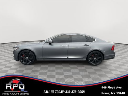 Used 2017 Volvo S90 T6 Inscription w/ Vision Package image 2