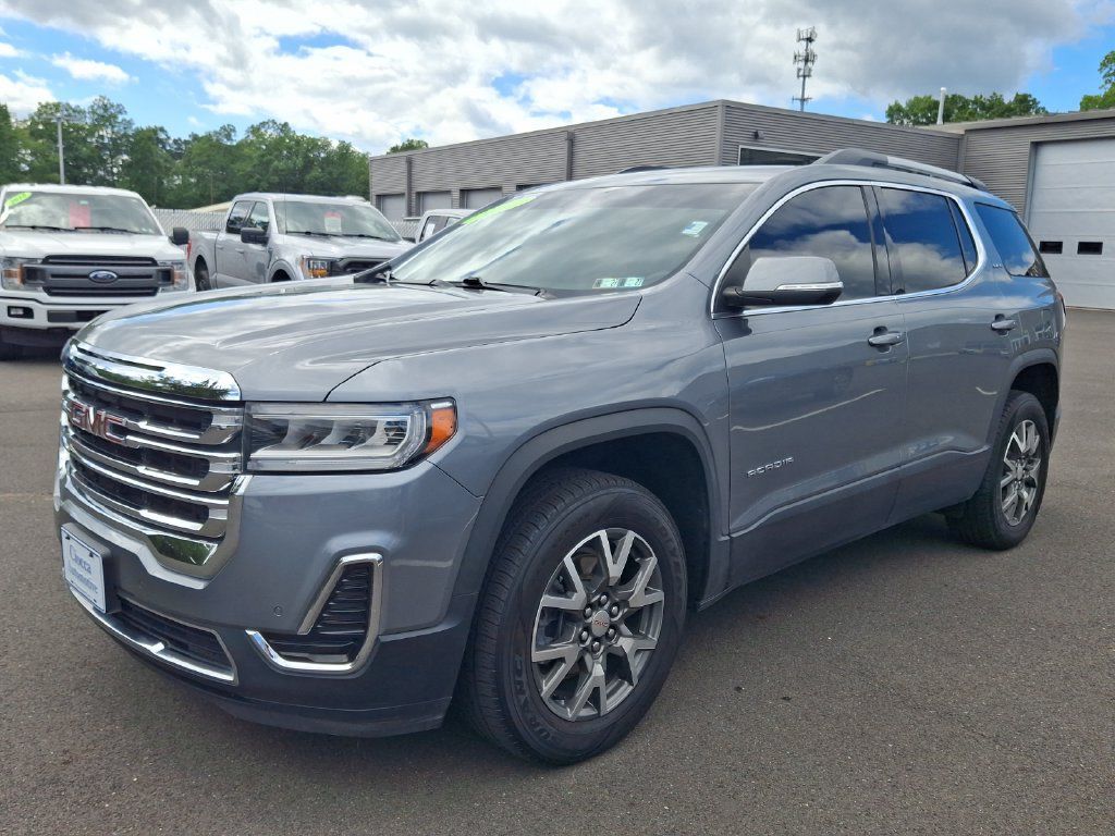 Used 2022 GMC Acadia SLE w/ Driver Convenience Package FWD image 6