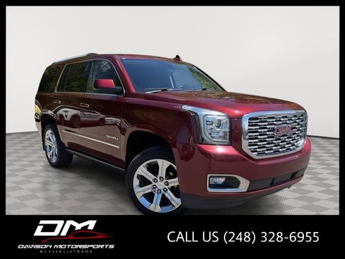 Used 2020 GMC Yukon Denali AWD/4WD image 1