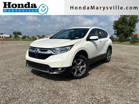 Used 2018 Honda CR-V EX-L image 1