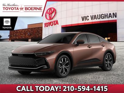 New 2026 Toyota Crown XLE