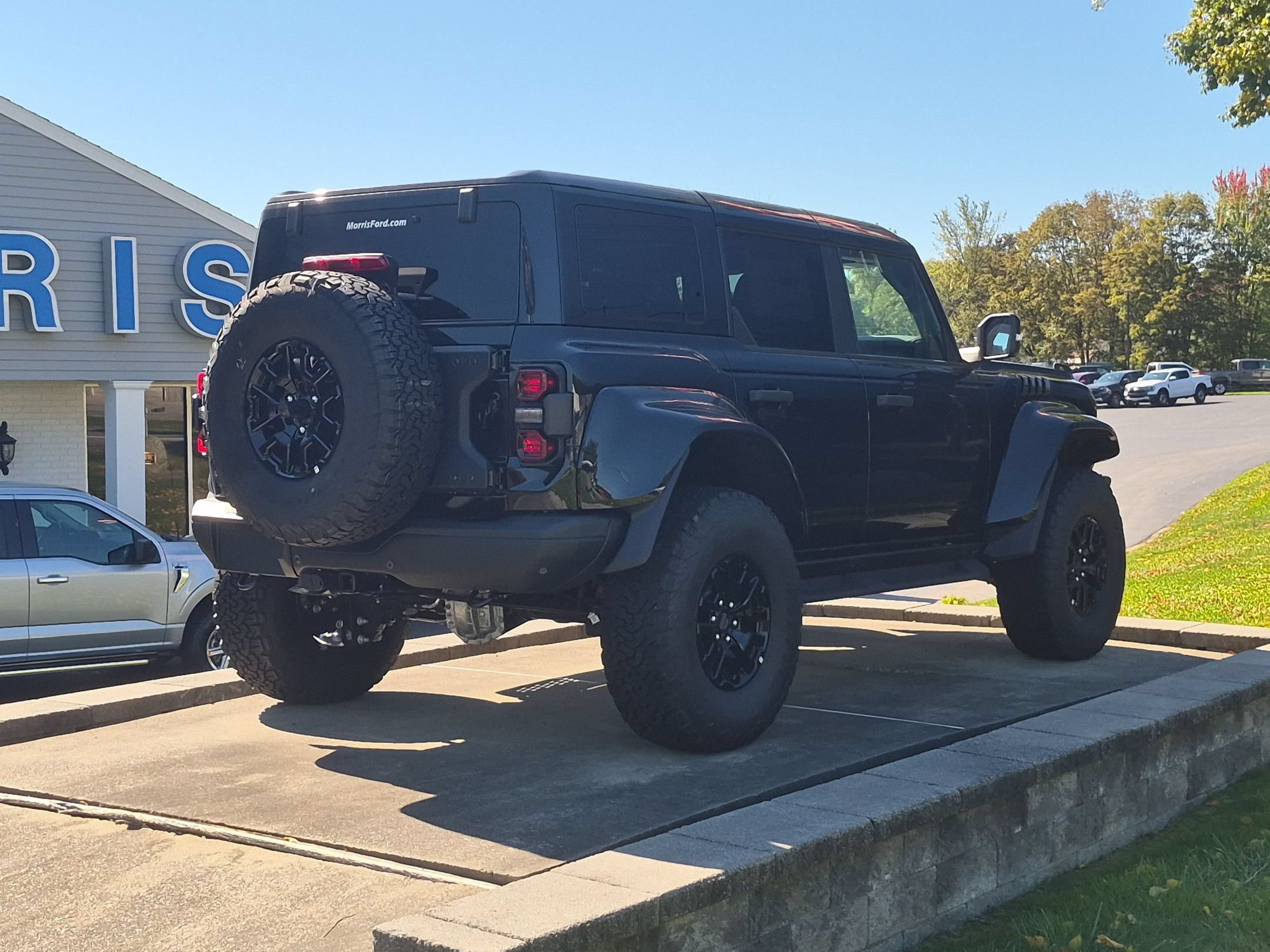 New 2026 Ford Bronco Raptor AWD/4WD image 3