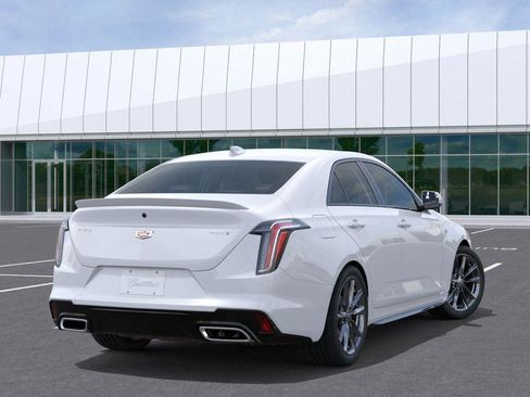 New 2026 Cadillac CT4 Sport RWD image 4