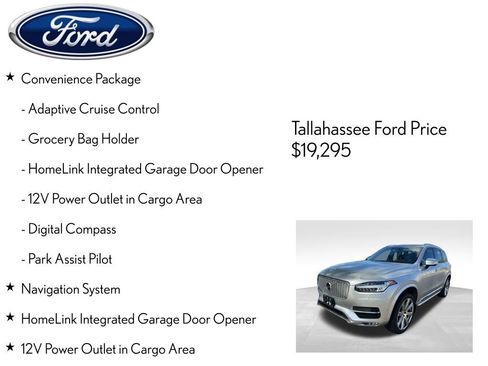 Used 2016 Volvo XC90 T6 Inscription w/ Vision Package image 8