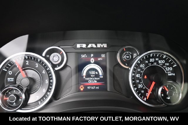 Used 2021 RAM 1500 Big Horn w/ Trailer Tow Group AWD/4WD image 17