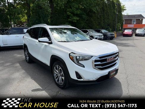Used 2021 GMC Terrain SLT w/ Infotainment Package II AWD/4WD image 6