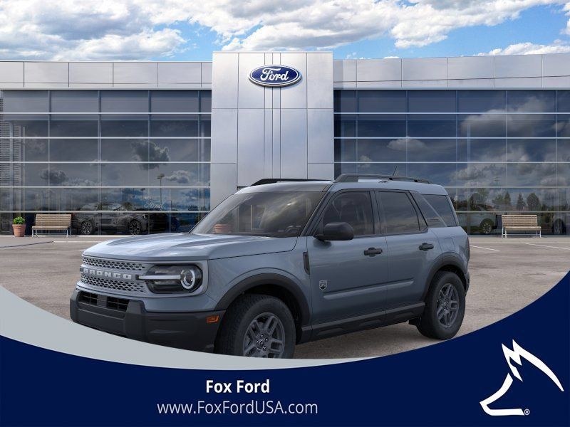 New 2026 Ford Bronco Sport Big Bend w/ Convenience Package AWD/4WD image 1